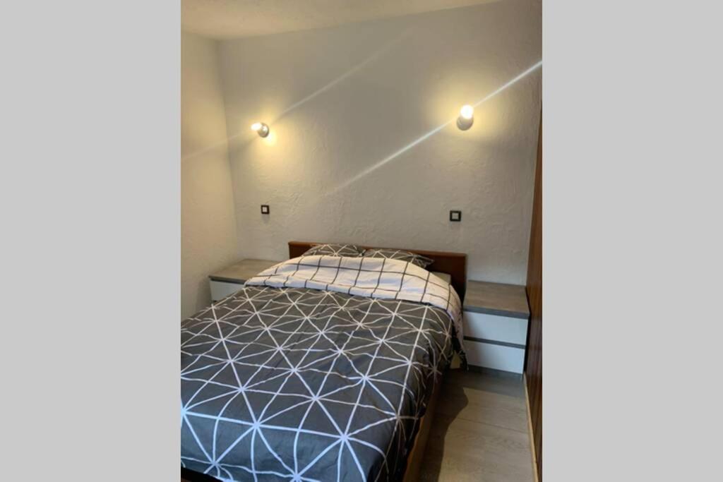 Superbe Appartement Avec Parking Gratuit Sur Place Bourg-Saint-Maurice Zewnętrze zdjęcie