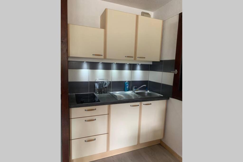 Superbe Appartement Avec Parking Gratuit Sur Place Bourg-Saint-Maurice Zewnętrze zdjęcie
