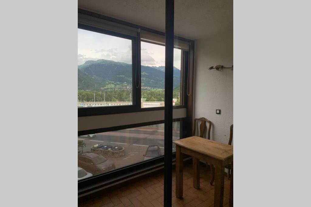 Superbe Appartement Avec Parking Gratuit Sur Place Bourg-Saint-Maurice Zewnętrze zdjęcie